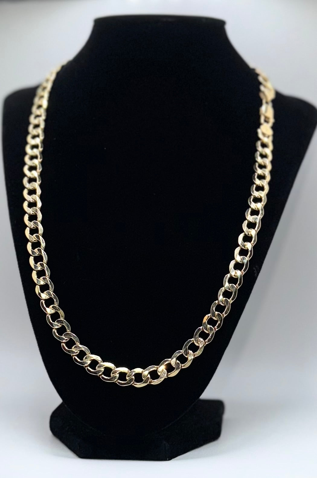 Gold 14k Cuban Link Chain