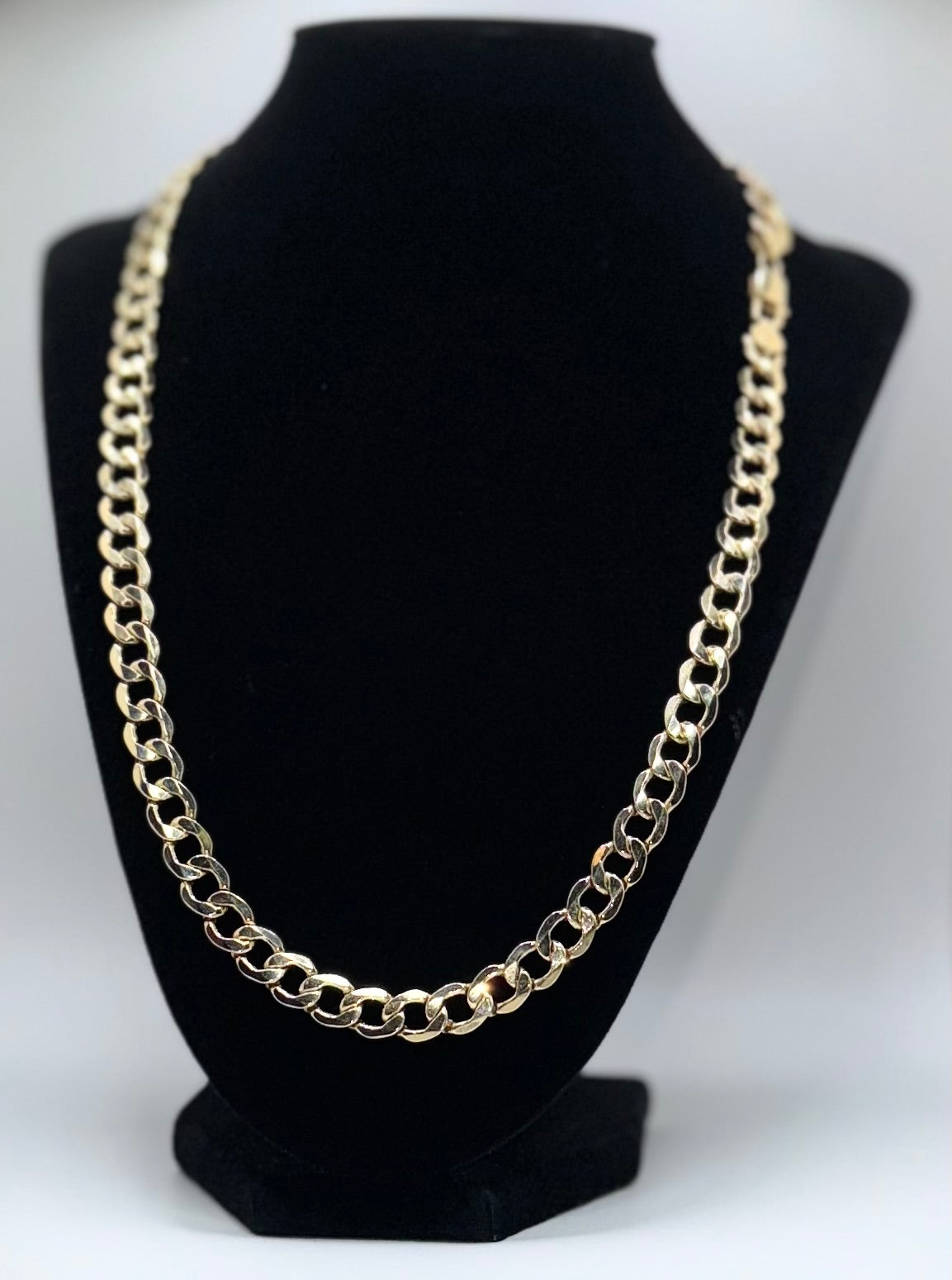 Gold 14k Cuban Link Chain